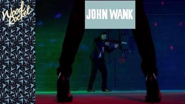 April O'Neil  - John Wank: John Wick Porn Parody  [HD]