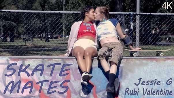 Jessie G And Rubi Valentine Skate Mates - Hardcore [FullHD]
