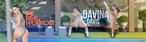 Davina Davis - One More Rep [HD]
