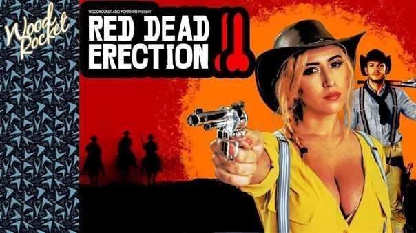 April O'Neil  - Red Dead Erection: Rdr2 Porn Parody  [HD]