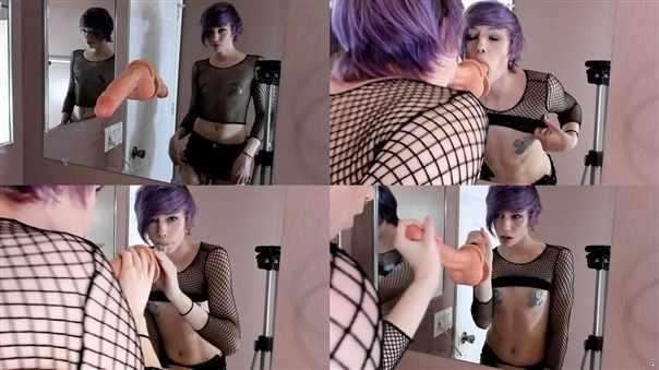 Ecchievement  - Mirror Blowjob  [FullHD]