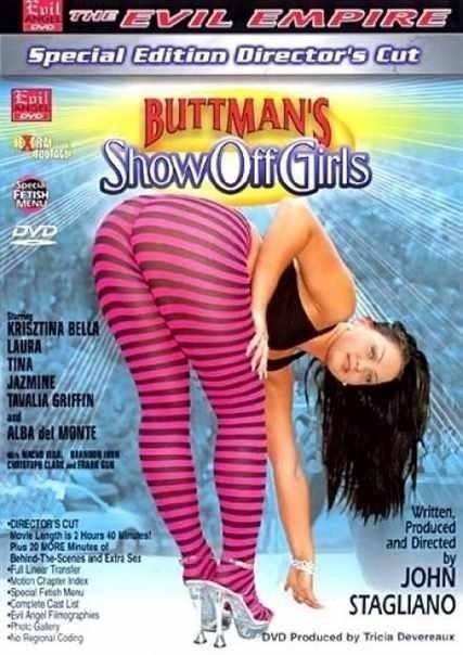 Alba Del Monte, Brandon Iron, Christina Bella, Christoph Clark, Frank Gun, Jazmine, Laura Orsoia, Nacho Vidal, Tavalia Griffin, Tina Banks - Buttmans Show Off Girls [SD]