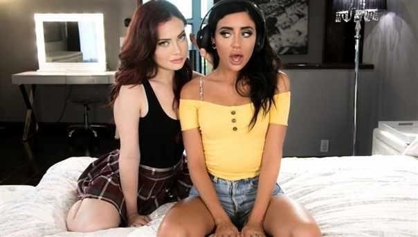 Naomi Woods, Sabina Rouge - Are You Even Listening [FullHD]